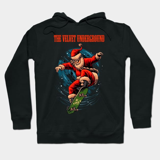 THE VELVET UNDERGROUND BAND XMAS Hoodie by a.rialrizal